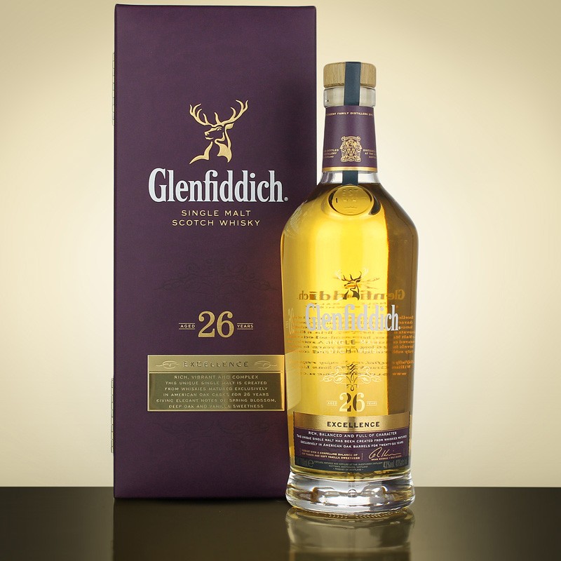 giá rượu Glenfiddich 26 năm