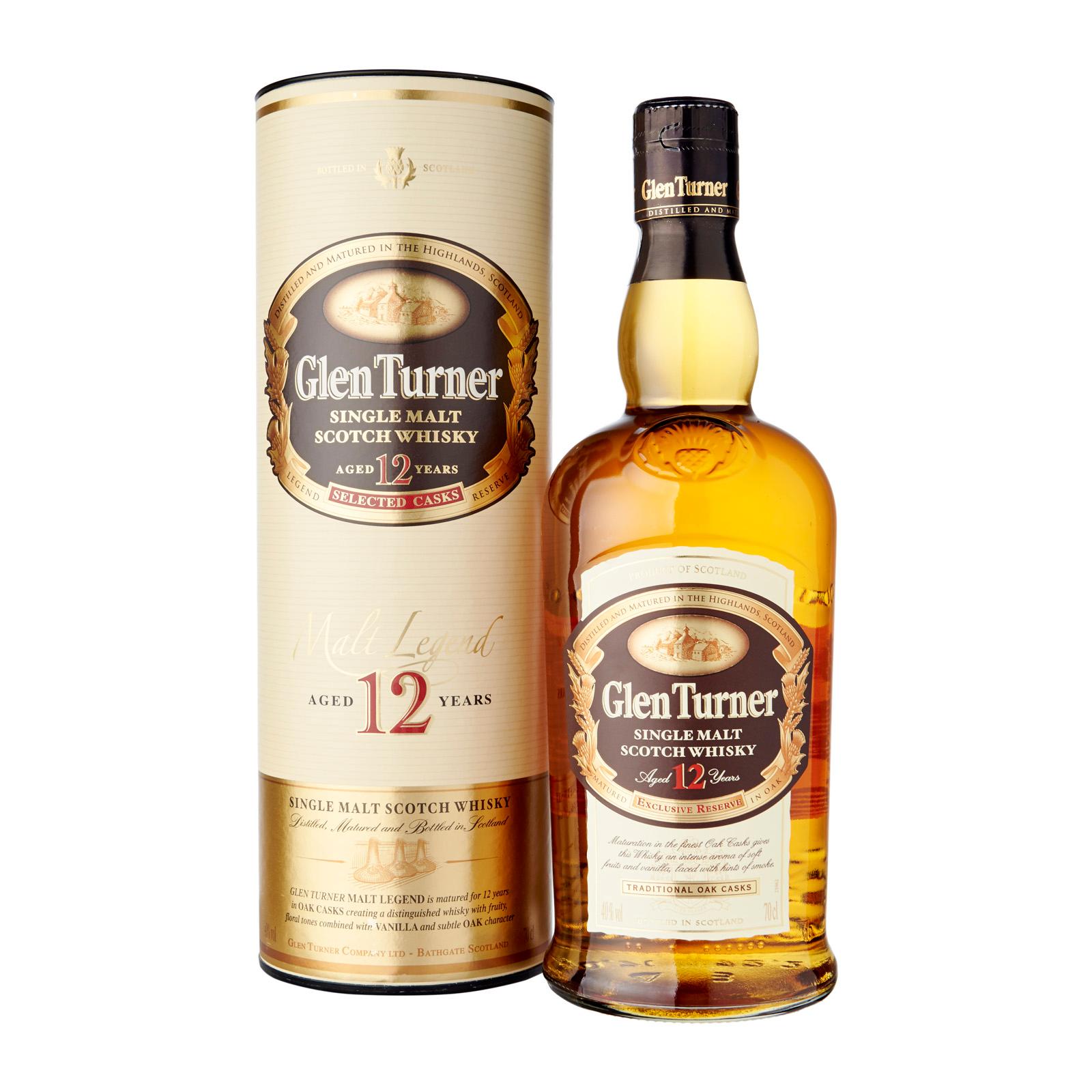 giá rượu Glen Turner 12 năm