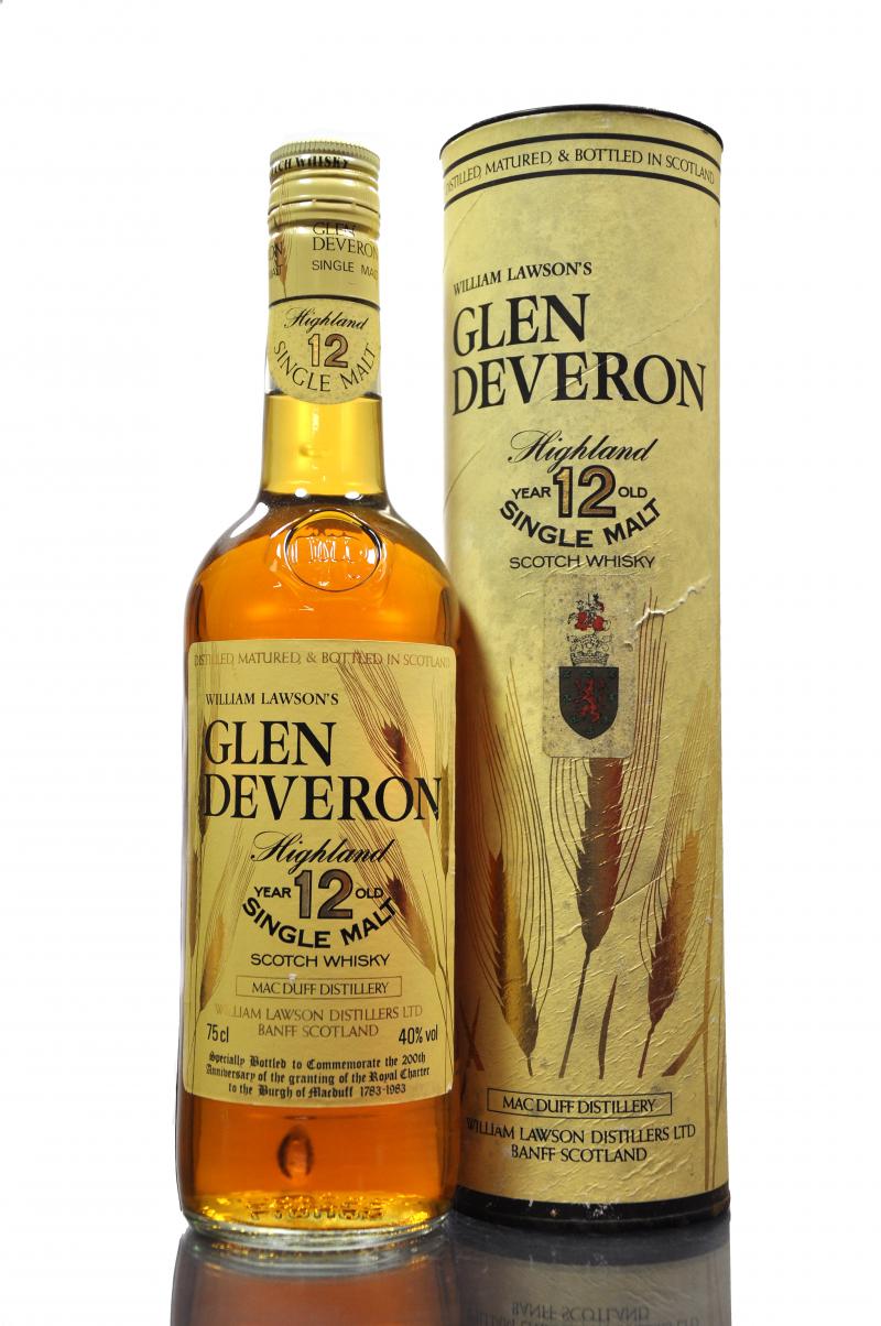 giá rượu Glen Deveron 12 năm