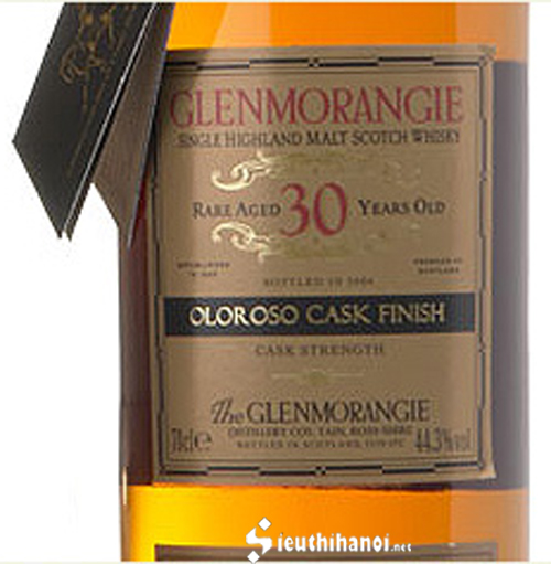 The Glenmorangie 30 years