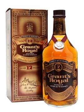 giá rượu Grant's Royal 12 năm