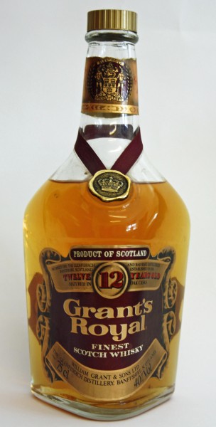 Mua rượu Grant's Royal 12 năm