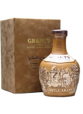 giá rượu Grant's Castle Grant 21 năm