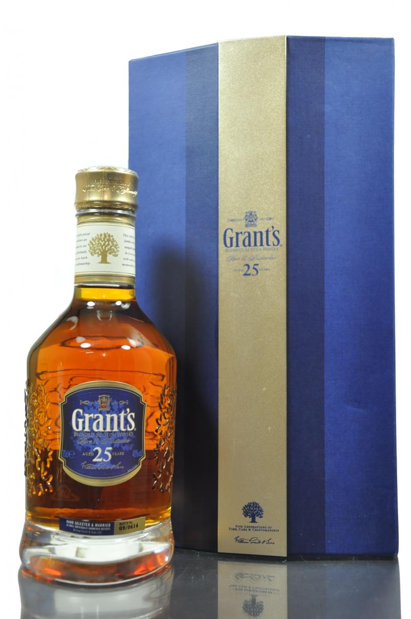giá rượu Grant's 25 năm