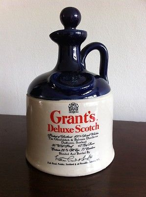 Mua rượu Grant's Deluxe ceramic decanter