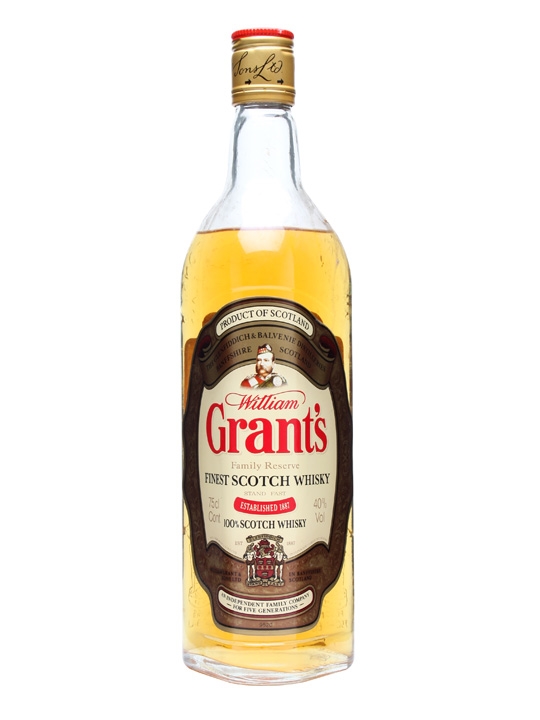 giá rượu Grant's Family Reserve