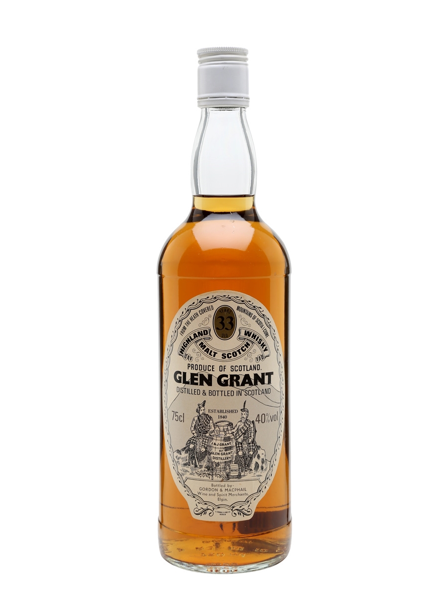 giá rượu Glen Grant 33 năm