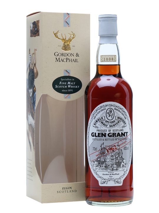 giá rượu Glen Grant 1962 