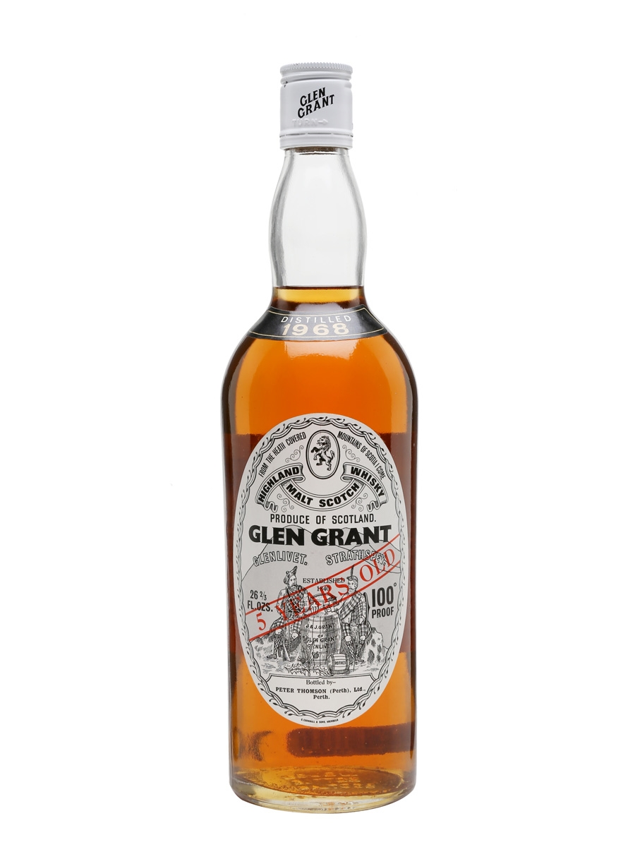 giá rượu Glen Grant 1968 5 năm