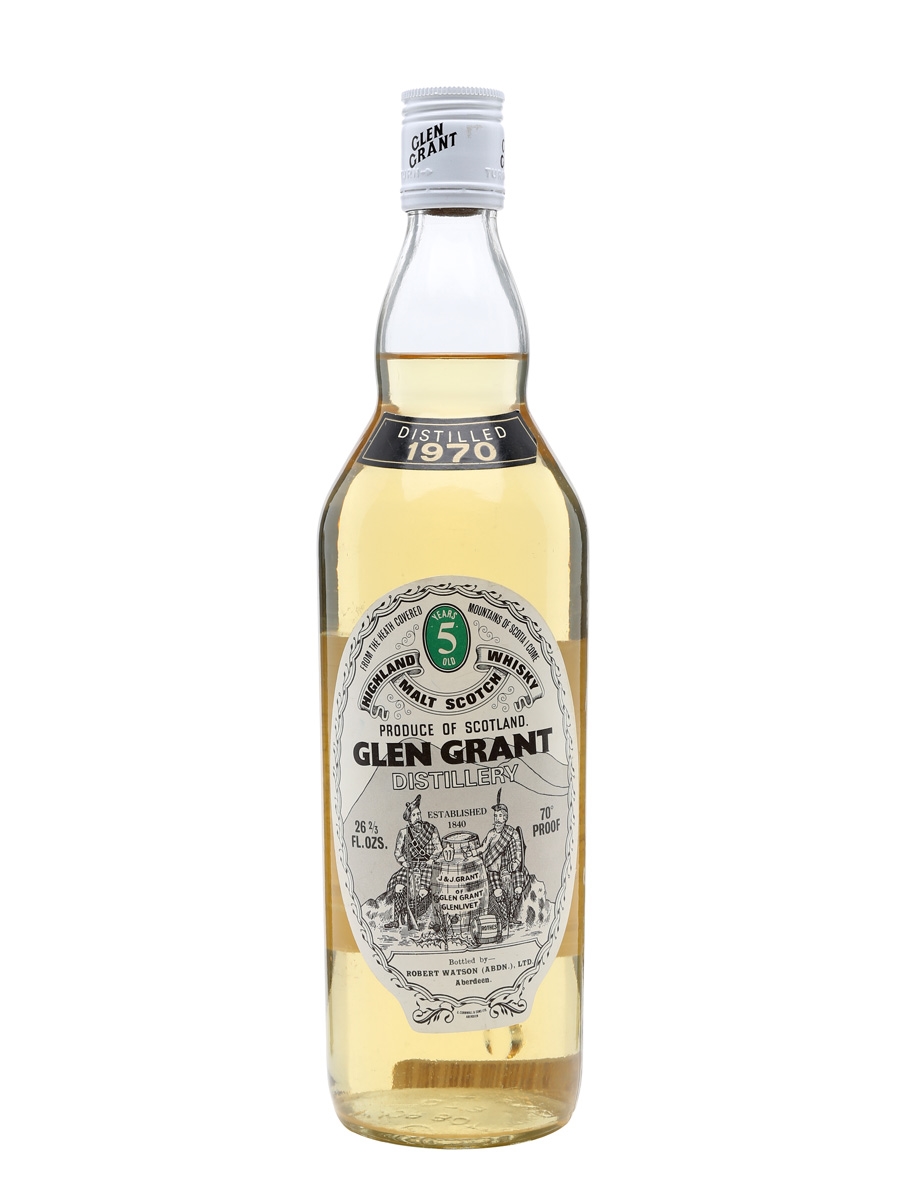 giá rượu Glen Grant 1970 5 năm