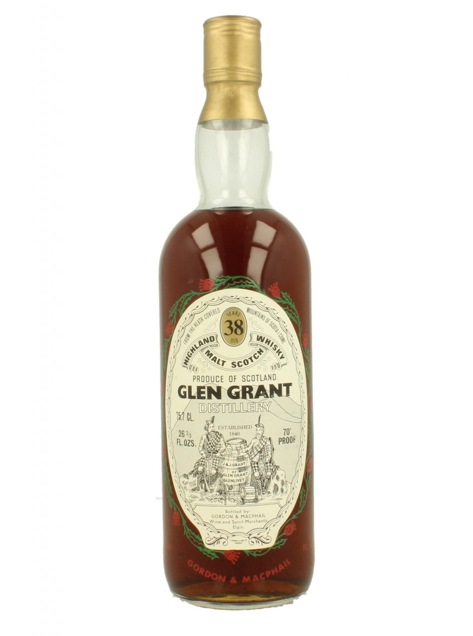giá rượu Glen Grant 38 năm