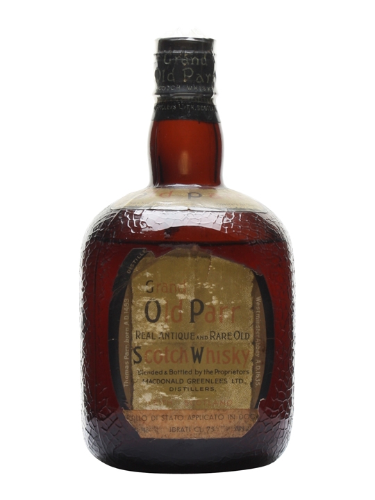 giá rượu Grand Old Parr