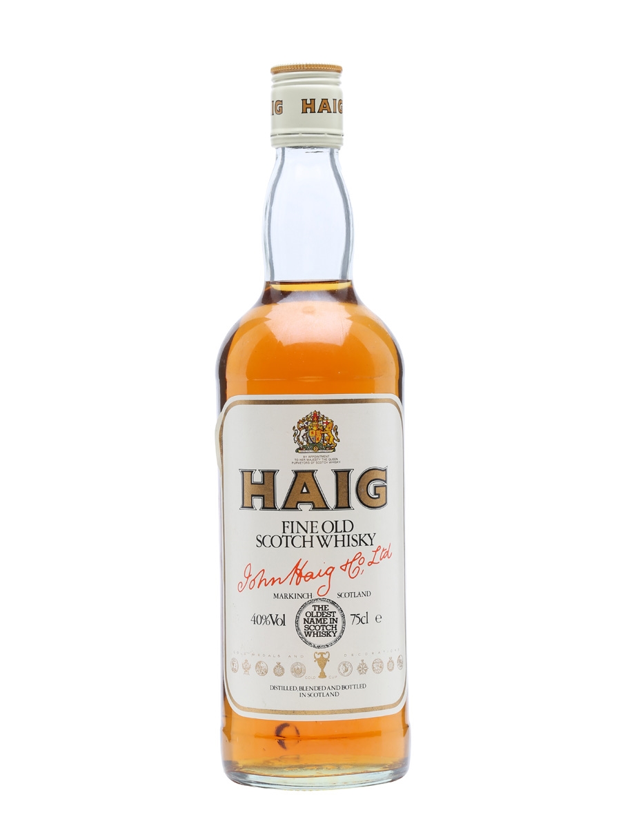 giá rượu Haig Gold Label