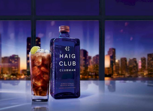 giá rượu Haig Club Clubman