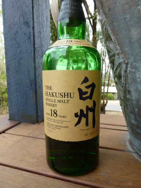 Bán rượu Hakushu 18 năm