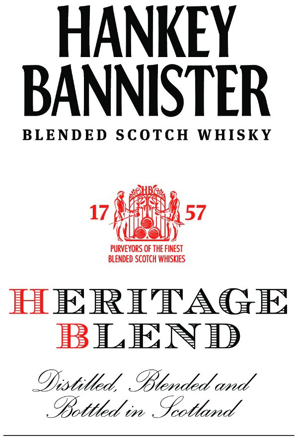 giá rượu Hankey Bannister Heritage Blend