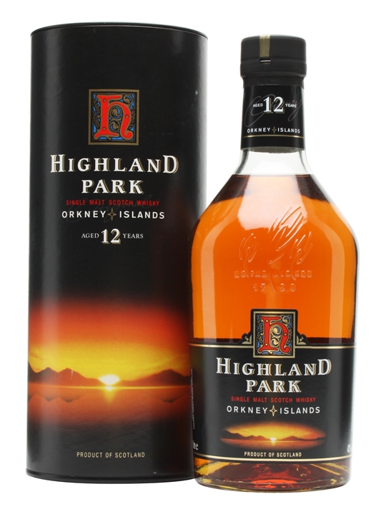 giá rượu Highland Park 12 năm