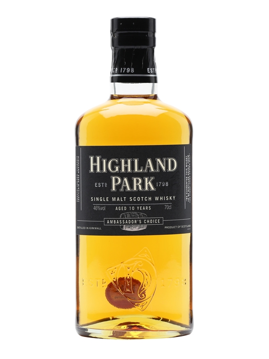 giá rượu Highland Park Ambassador's Choice 10 năm