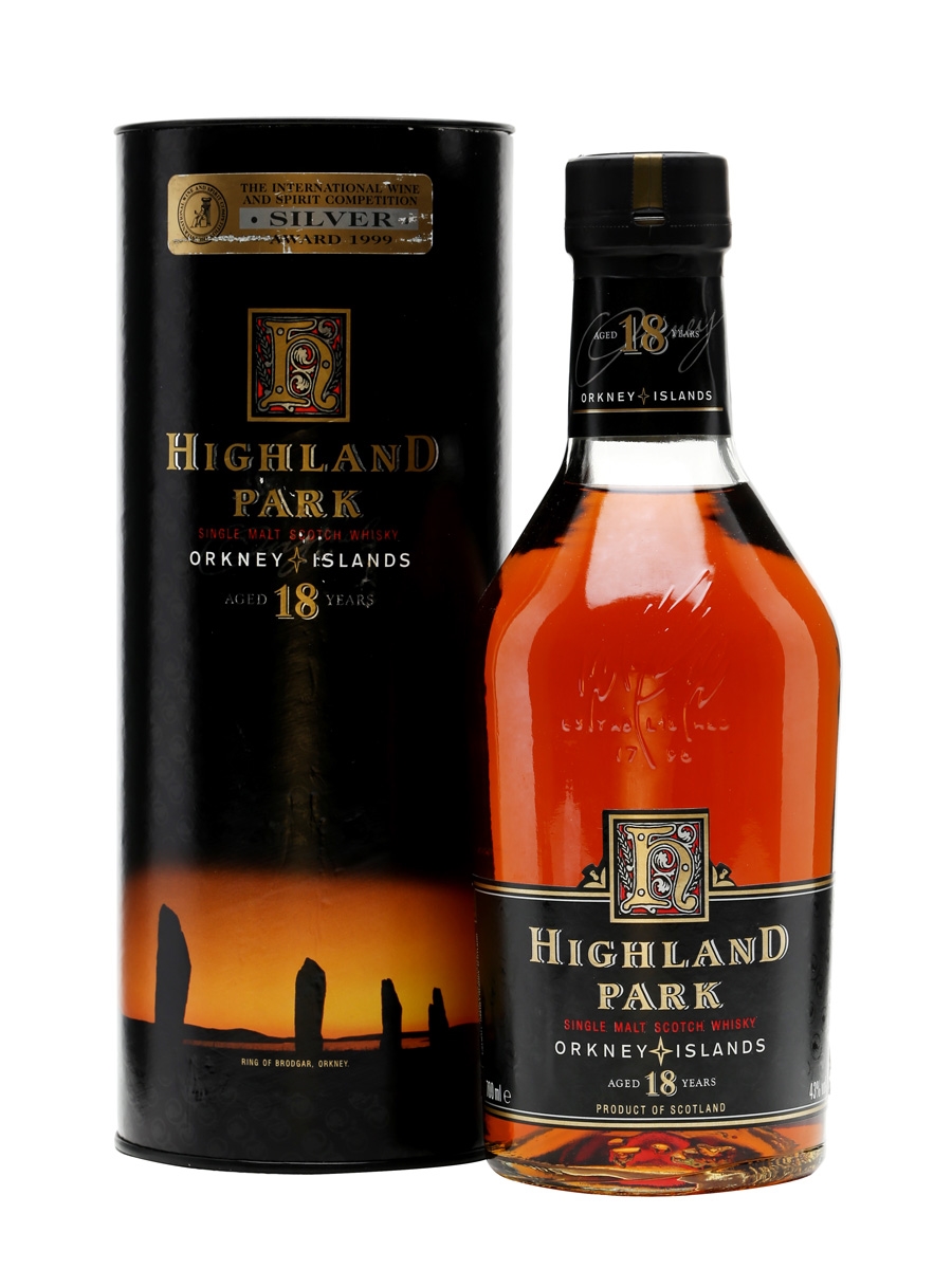 giá rượu Highland Park 18 năm