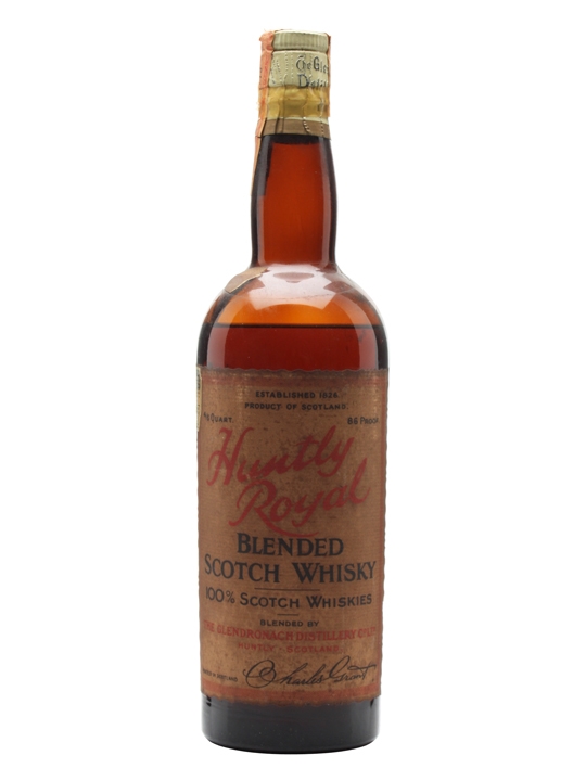 giá rượu Huntly Royal blended whisky