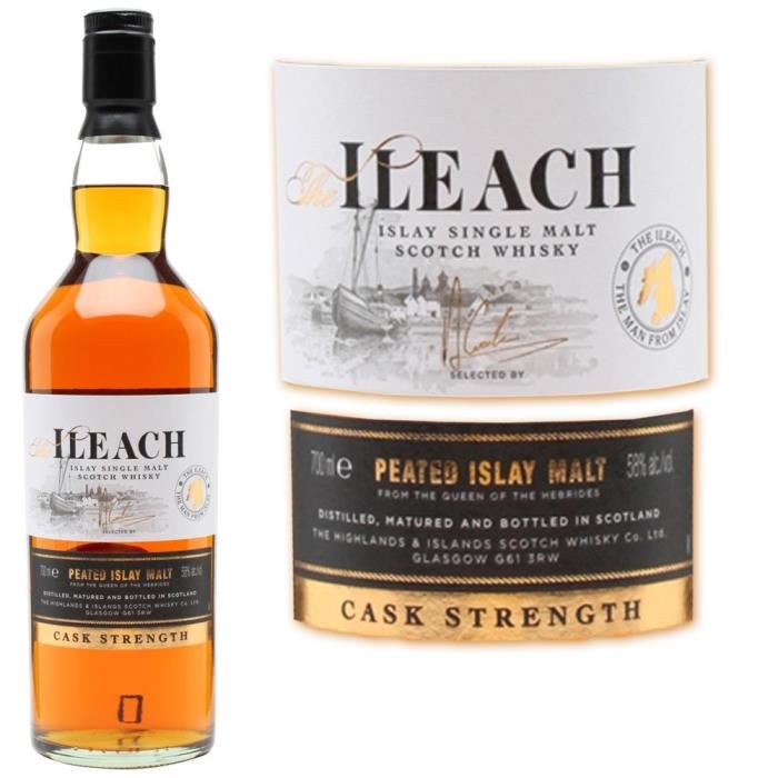 Mua rượu Ileach cask strength