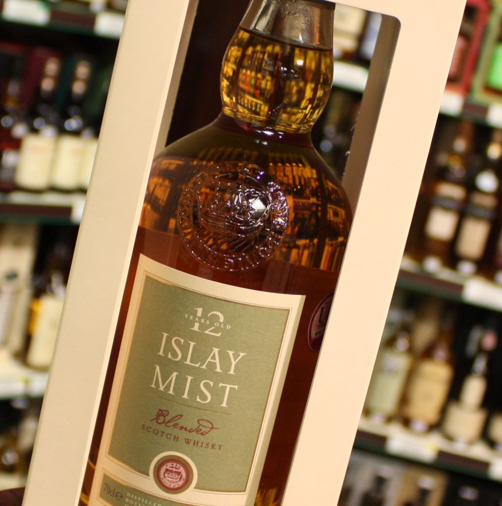 Bán rượu Islay Mist 12 yo