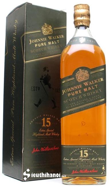 Rượu Johnnie Walker Pure Malt 15 năm