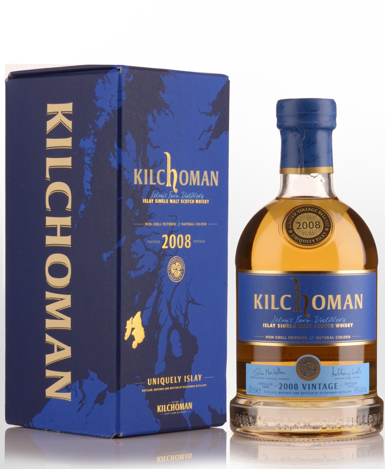 giá rượu Kilchoman 2008 7 năm