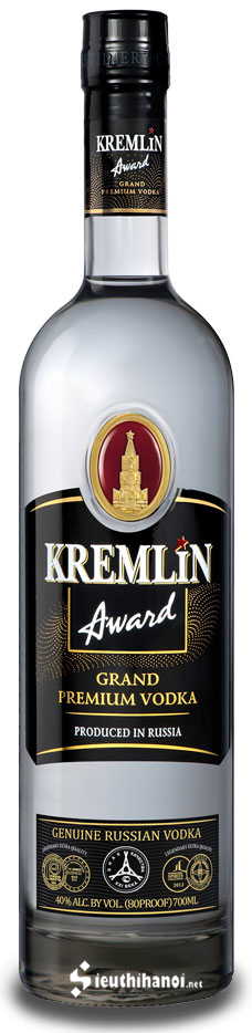 vodka Kremlin award giá bao nhiêu