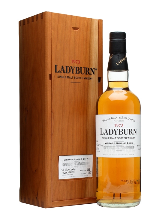 giá rượu Ladyburn 1973 27 năm