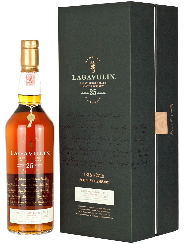 giá rượu Lagavulin 25 năm