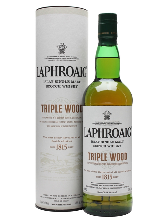 giá rượu Laphroaig Triple Wood