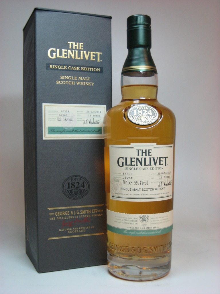 giá rượu Glenlivet 14 năm