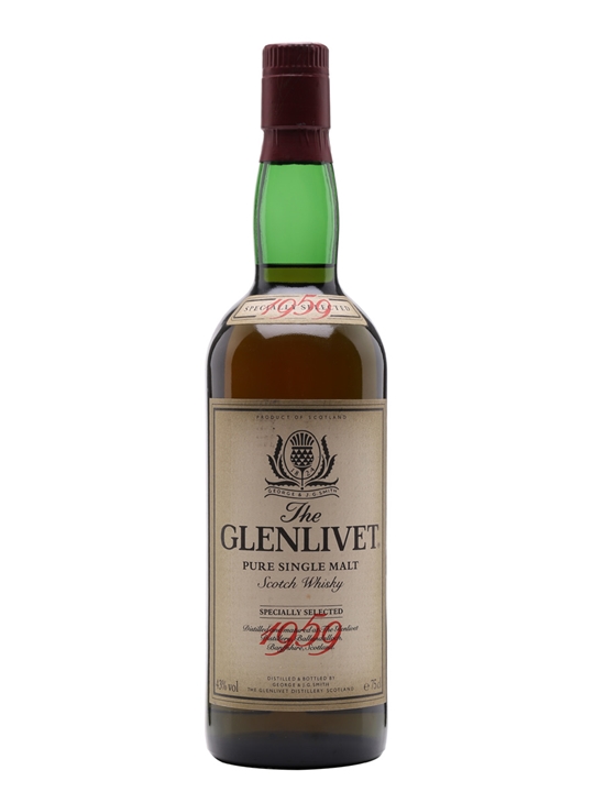 giá rượu Glenlivet 1959
