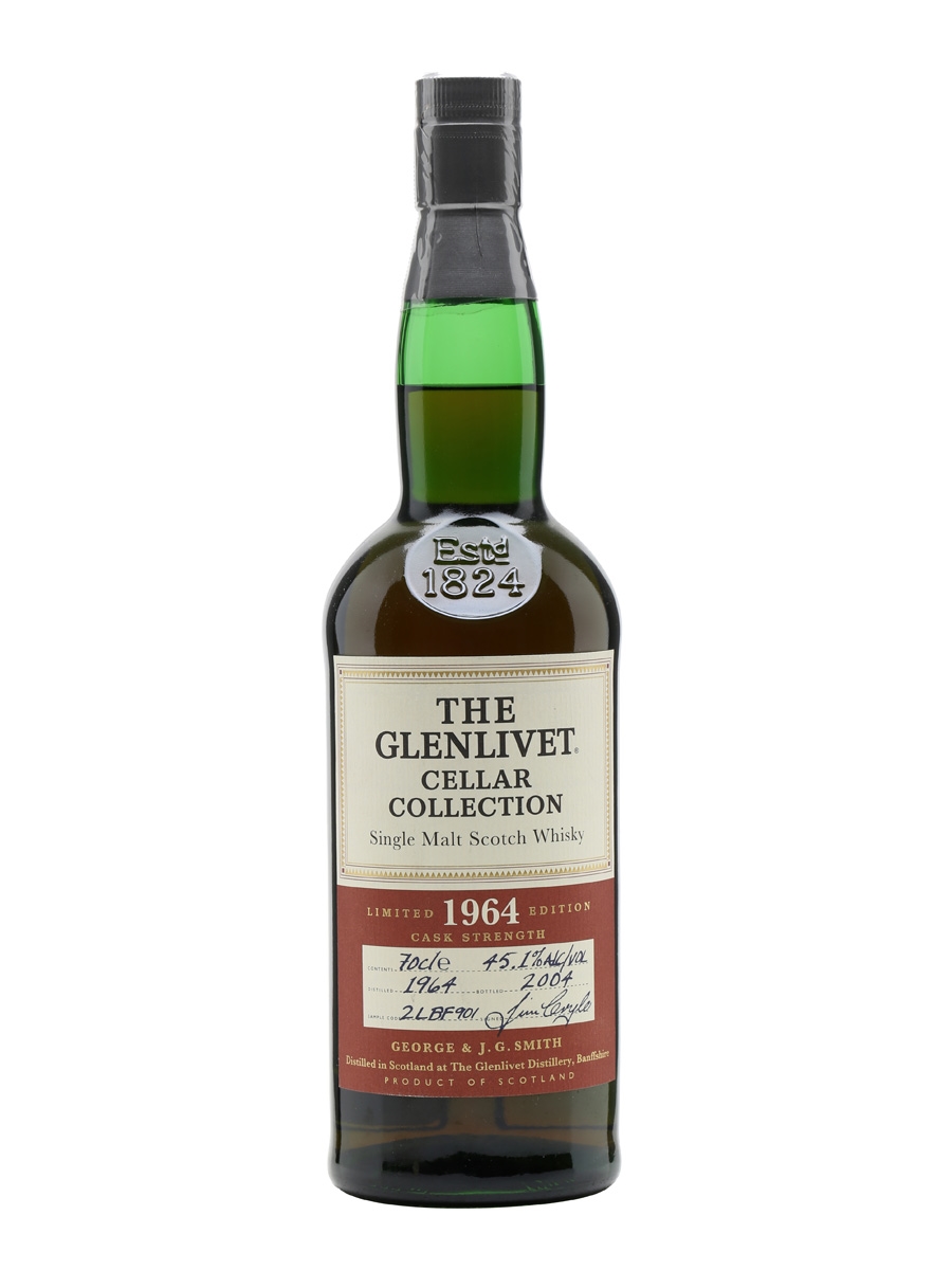 giá rượu Glenlivet 1964