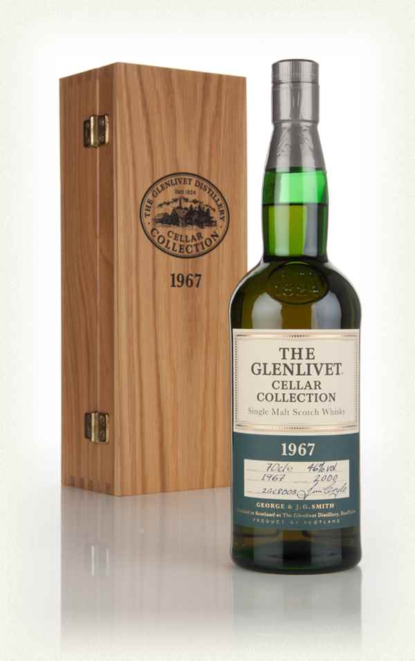 giá rượu Glenlivet 1967 33 năm
