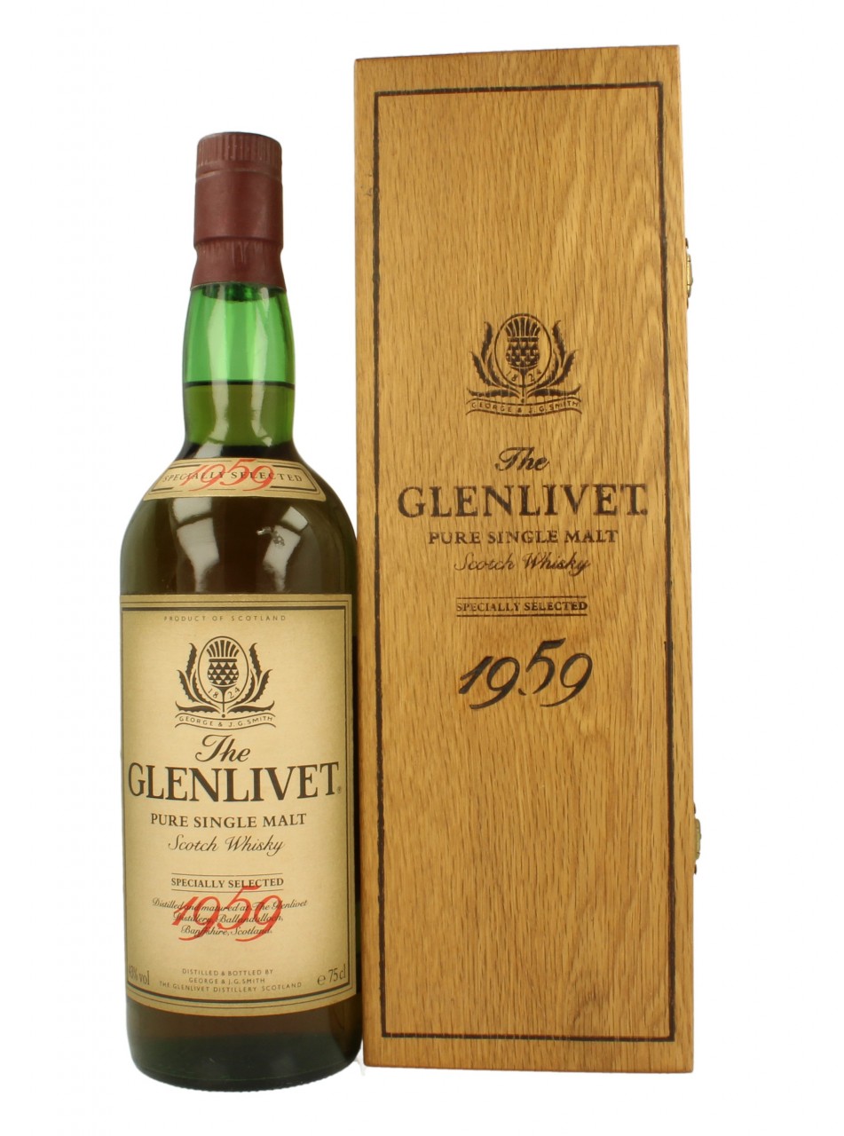 Mua rượu Glenlivet 1959