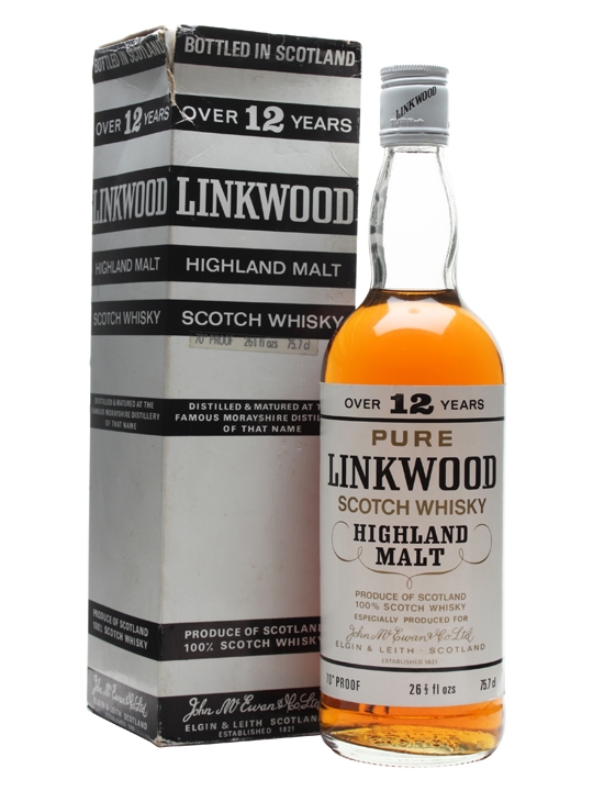 giá rượu Linkwood 12 năm 750ml