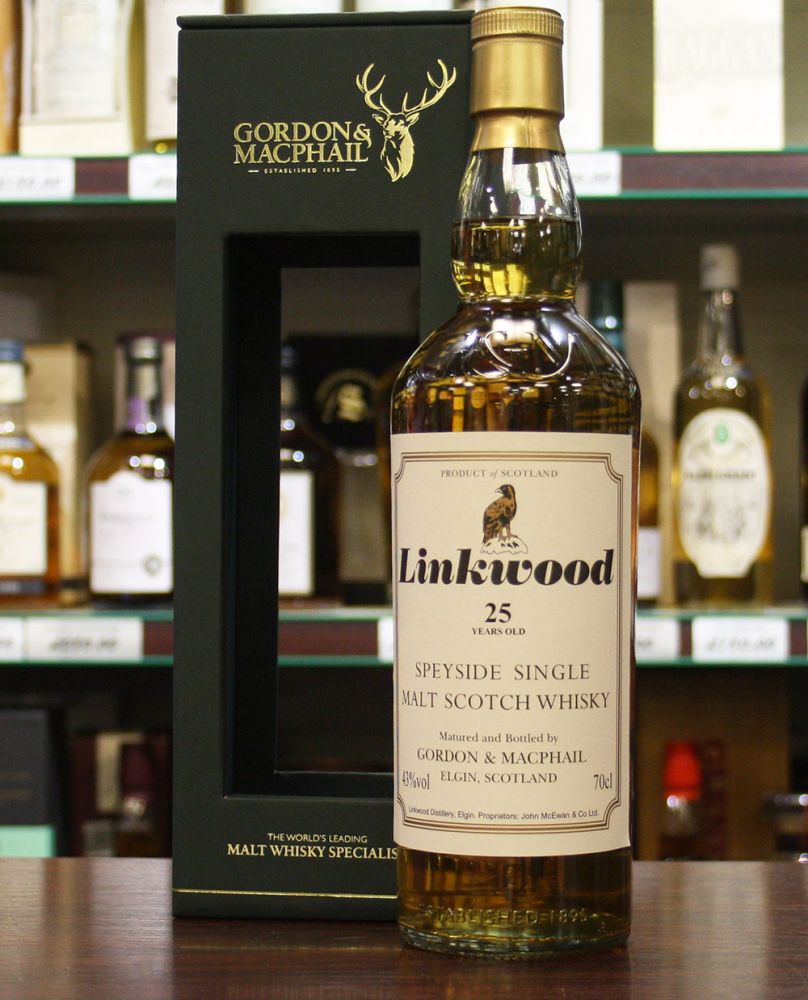 giá rượu Linkwood 25 yo