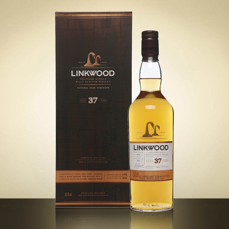 giá rượu Linkwood 1978 37 năm