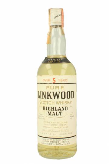 giá rượu Linkwood Over 5 năm