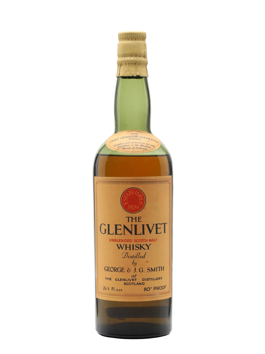 giá rượu Glenlivet