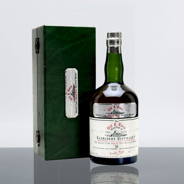 giá rượu Glenlochy 1965 38 năm