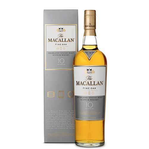 giá rượu Macallan Fine Oak 10 năm