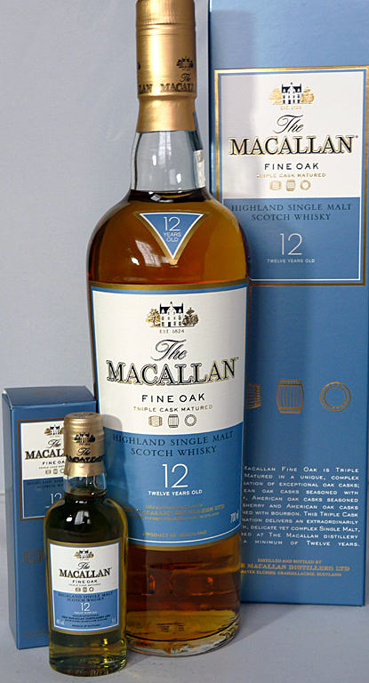 giá rượu Macallan Fine Oak 12 yo