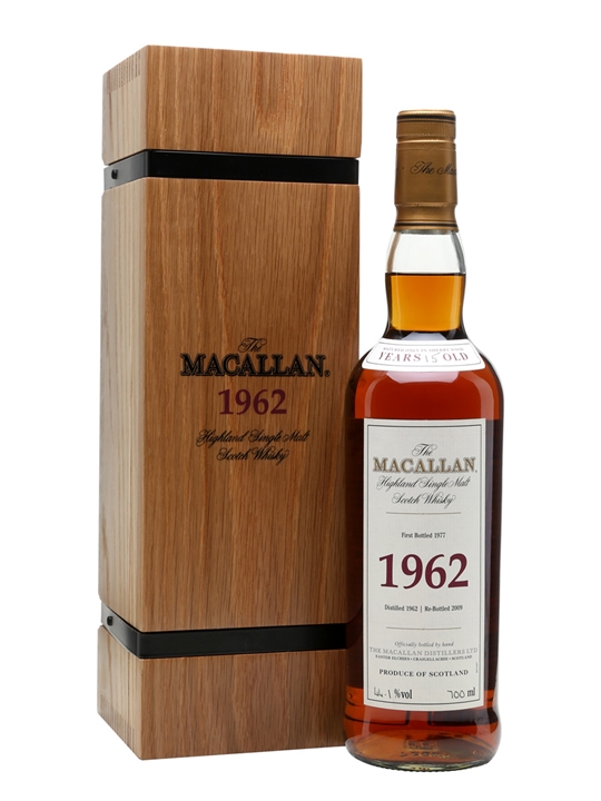giá rượu Macallan 1962 15 năm