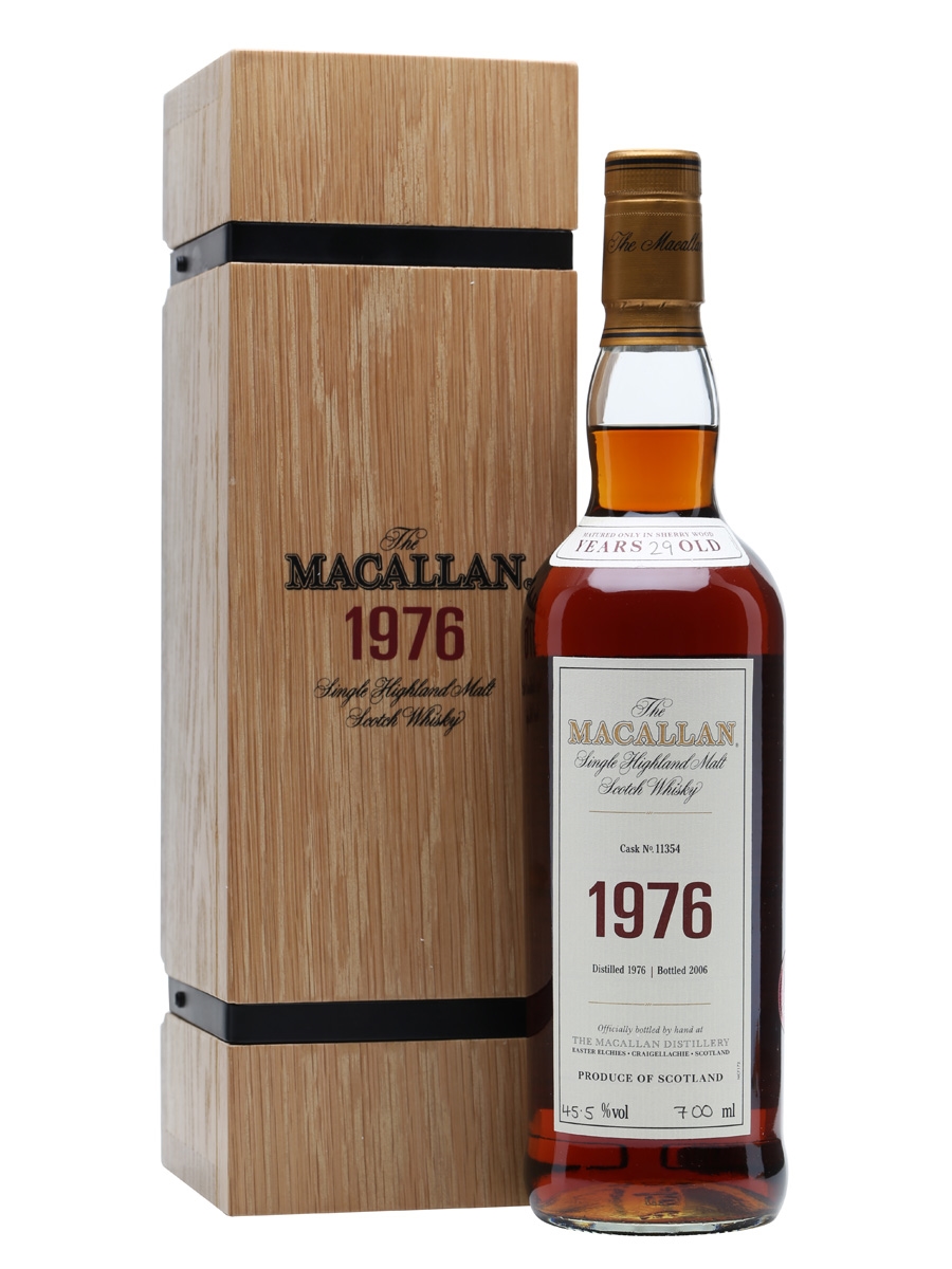 giá rượu Macallan 1976 29 năm