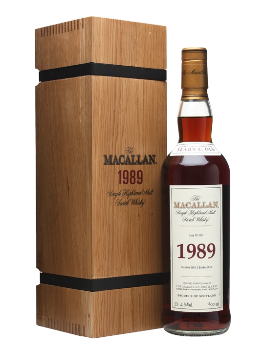 giá rượu Macallan 1989 21 năm