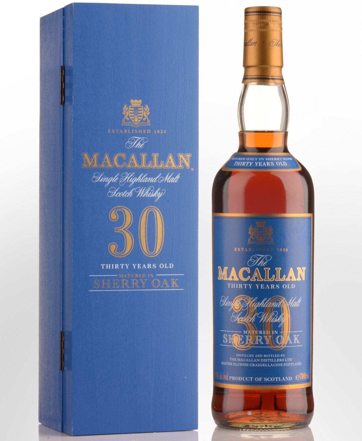 giá rượu Macallan 30 năm