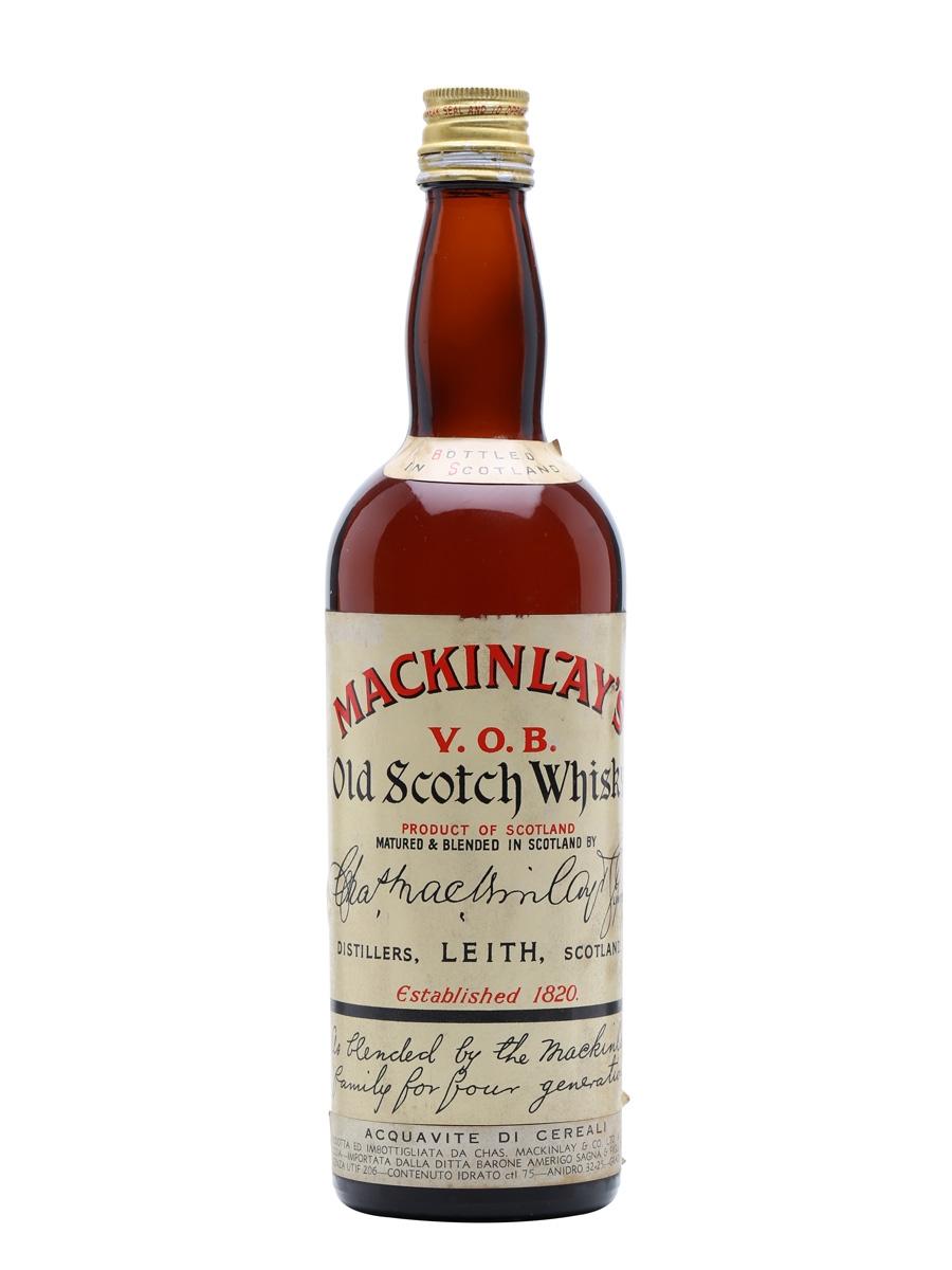 giá rượu Mackinlay's V.O.B.Whisky